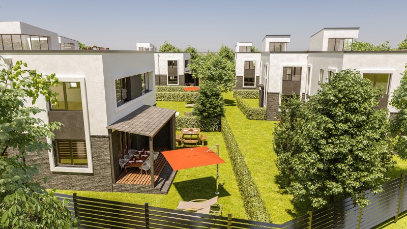 Продава КЪЩА, гр. София, с. Житен, снимка 2 - Къщи - 52430557