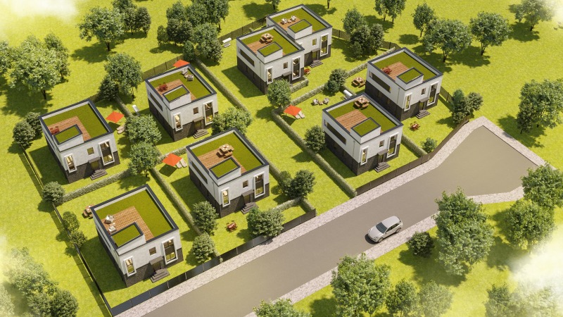 Продава КЪЩА, гр. София, с. Житен, снимка 2 - Къщи - 52430557