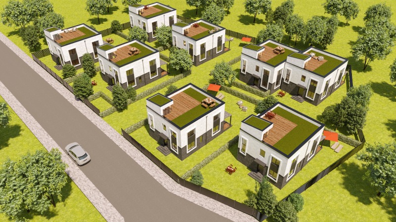 Продава КЪЩА, гр. София, с. Житен, снимка 3 - Къщи - 52430557