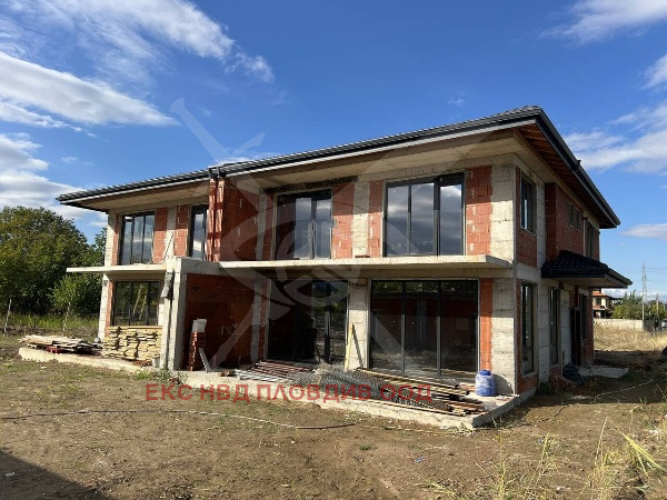 Продава КЪЩА, гр. Пловдив, Беломорски, снимка 2 - Къщи - 53770485