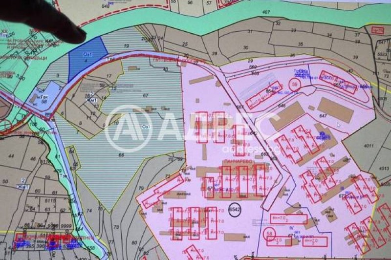 Продава  Парцел град София , с. Герман , 2633 кв.м | 58154366