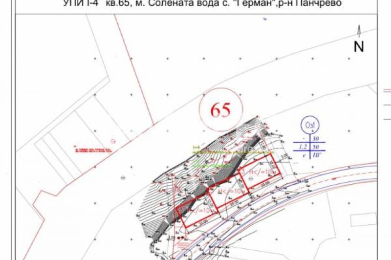 Продава  Парцел град София , с. Герман , 2633 кв.м | 58154366 - изображение [2]