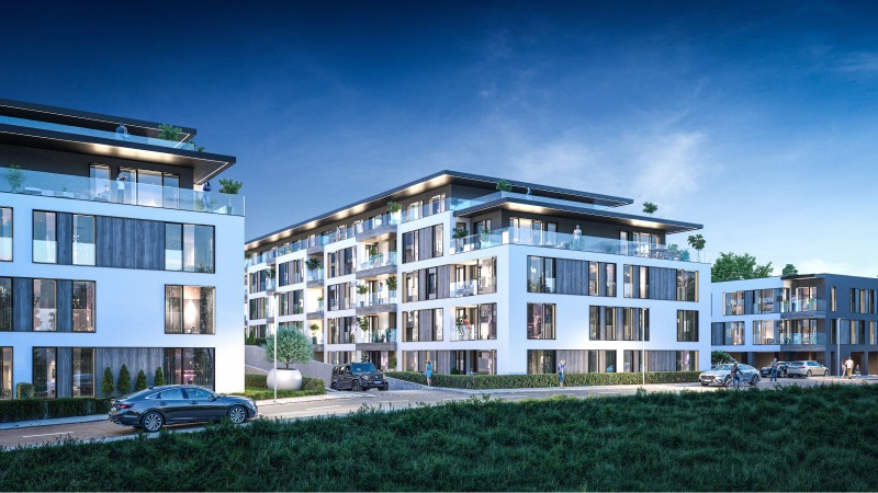 Продава 3-СТАЕН в град София, Малинова долина - 92 кв.м / 201 800 € » 394 686.49 лв., ГРАНД ВЮ ЕСТЕЙТС
