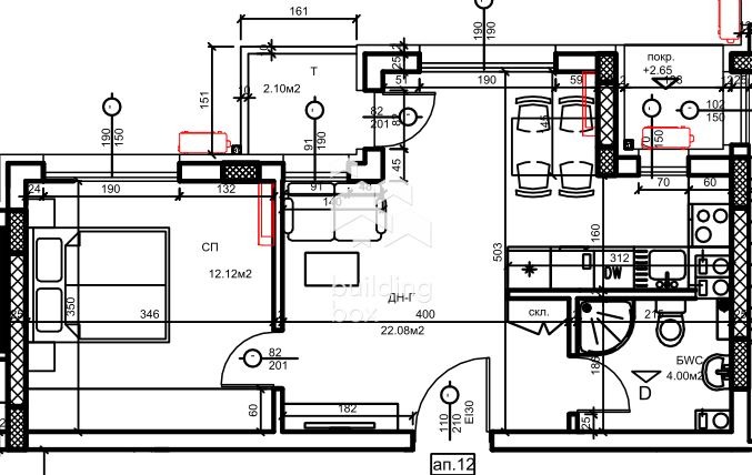 Продава 2-СТАЕН, гр. Пловдив, Христо Смирненски, снимка 3 - Aпартаменти - 47717418