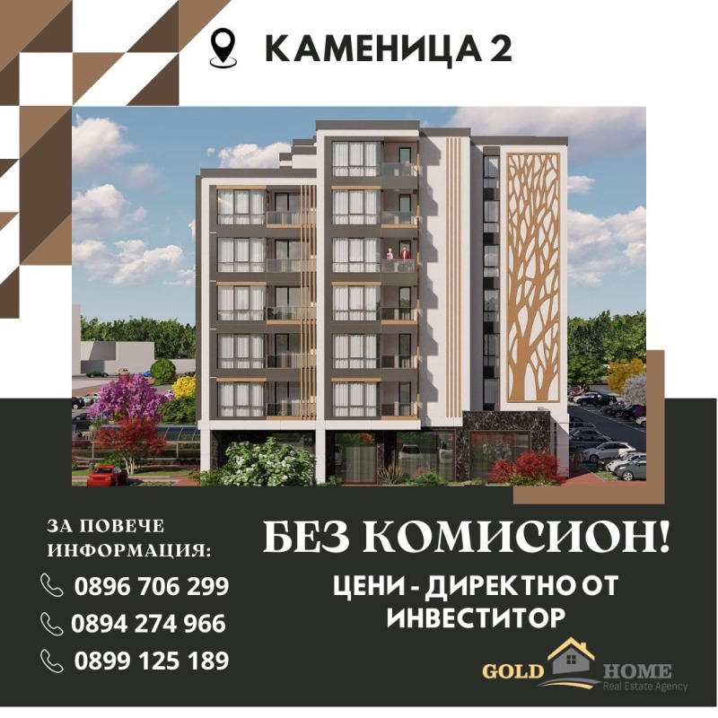 Продава 2-СТАЕН, гр. Пловдив, Каменица 2, снимка 1 - Aпартаменти - 48112257