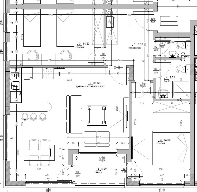 Продава 3-СТАЕН, гр. София, Малинова долина, снимка 3 - Апартаменти - 52420458