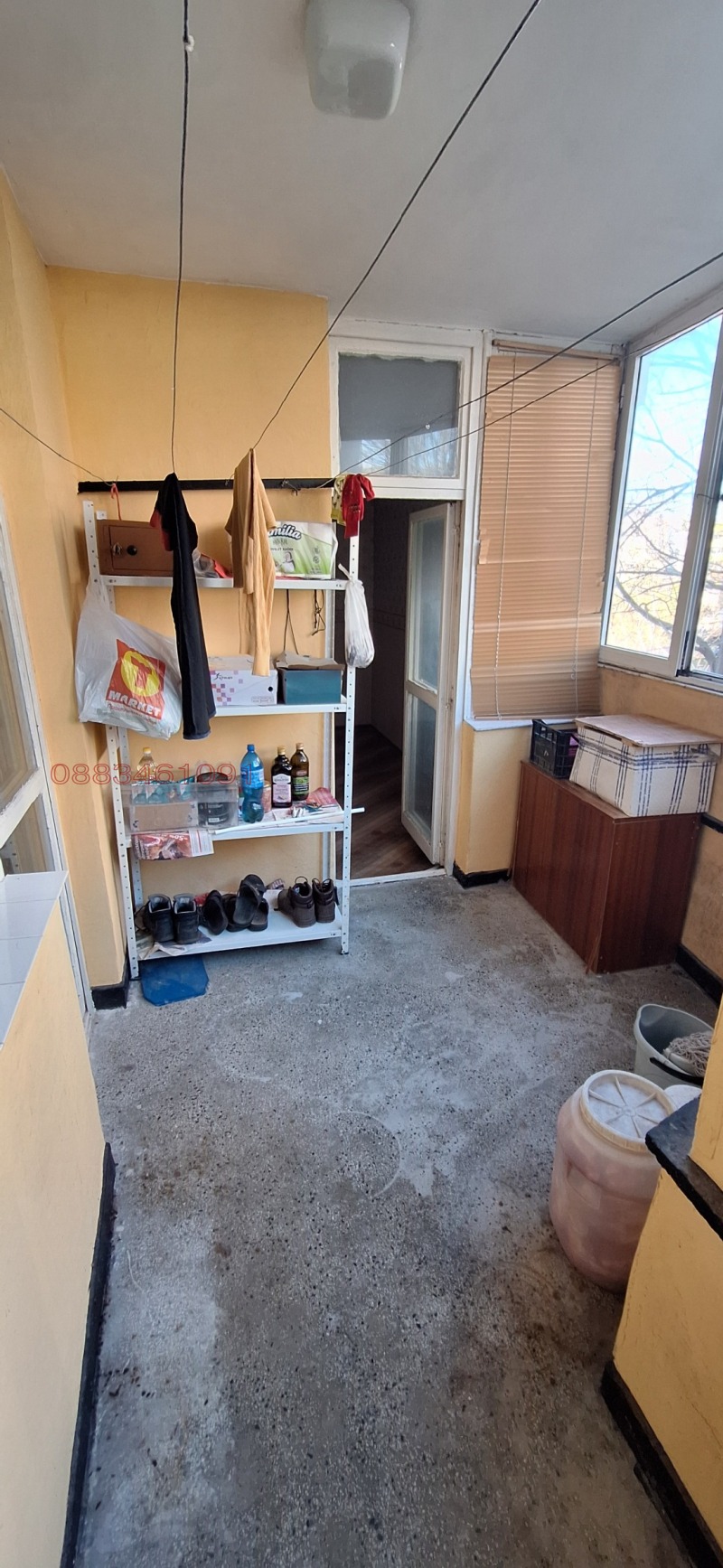 Продава 3-СТАЕН, гр. Крумовград, област Кърджали, снимка 16 - Апартаменти - 52769829