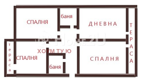 Продава 4-СТАЕН, гр. София, Стрелбище, снимка 17 - Апартаменти - 55946018