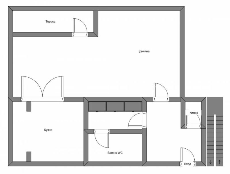 Продава МНОГОСТАЕН, гр. София, Манастирски ливади, снимка 3 - Aпартаменти - 49538484