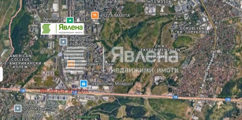 Продава ПАРЦЕЛ, гр. София, Младост 4