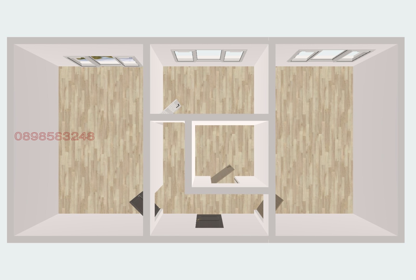 Продава 2-СТАЕН, гр. Перник, Димова махала, снимка 2 - Апартаменти - 53784334