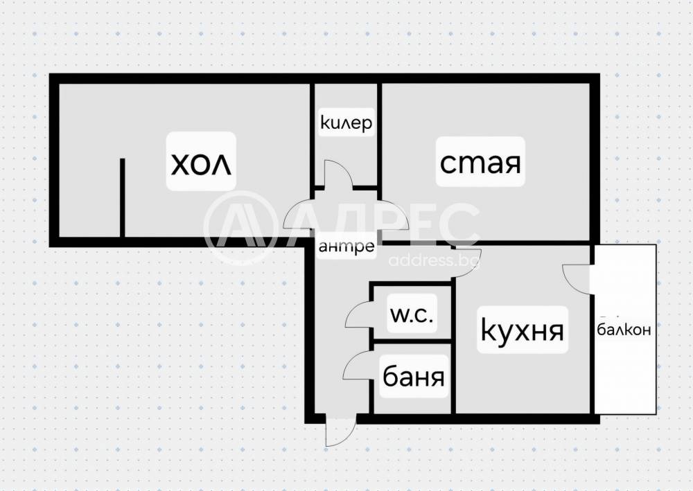 Продава 2-СТАЕН, гр. София, Гоце Делчев, снимка 4 - Апартаменти - 55652177