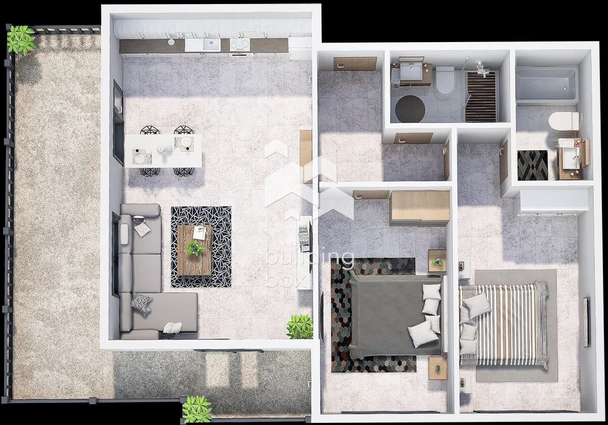 Продава 3-СТАЕН, гр. Пловдив, Христо Смирненски, снимка 3 - Апартаменти - 54137093