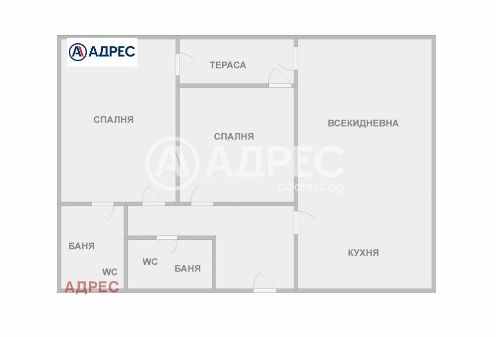 Продава 3-СТАЕН, гр. Варна, к.к. Св.Св. Константин и Елена, снимка 4 - Апартаменти - 55273979