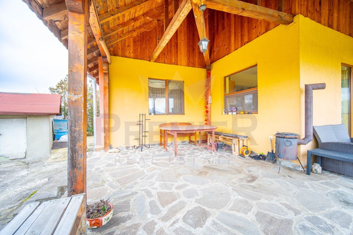 Продава КЪЩА, с. Долина, област Добрич, снимка 2 - Къщи - 53766859