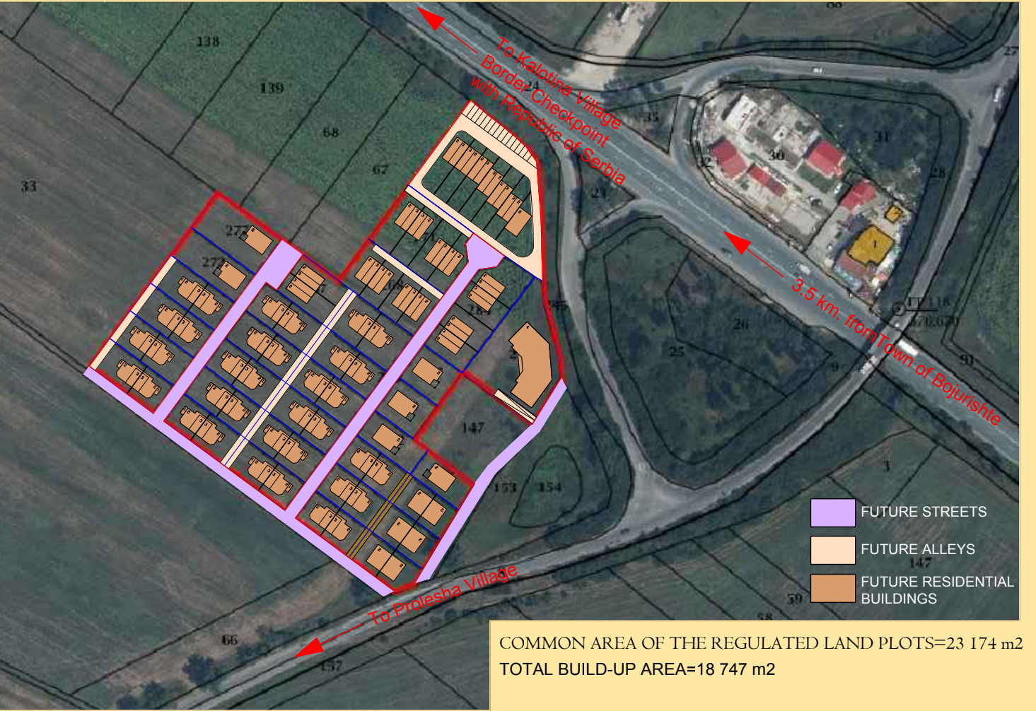 Продава ПАРЦЕЛ, с. Пролеша, област София област, снимка 9 - Парцели - 53996205