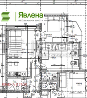 2 спальні Овча купел 2, София 4