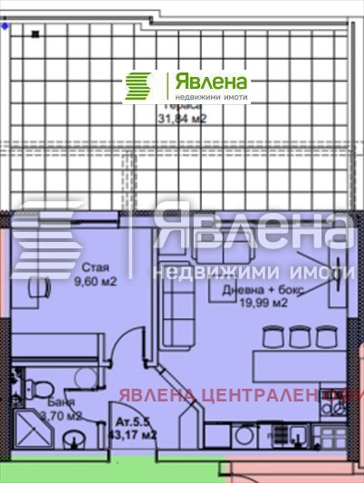 Продава 2-СТАЕН, гр. София, Банишора, снимка 10 - Aпартаменти - 48421405