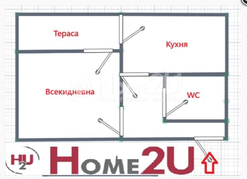 Продава  2-стаен град София , Левски Г , 49 кв.м | 18478858 - изображение [8]