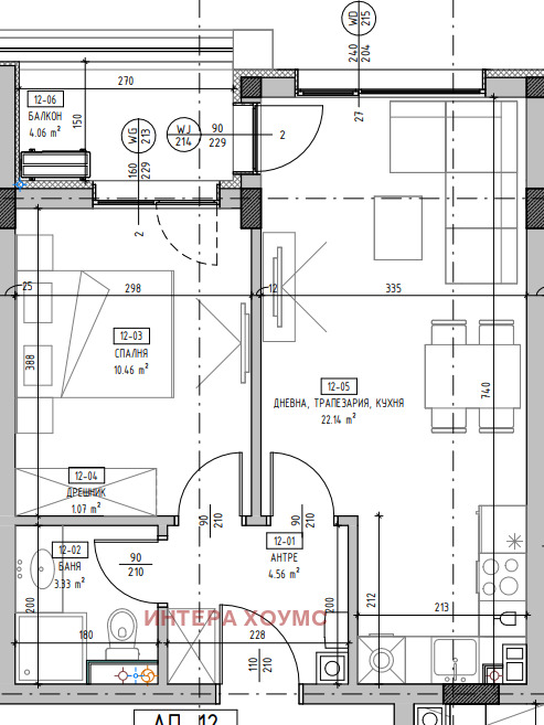Продава 2-СТАЕН, гр. София, Малинова долина
