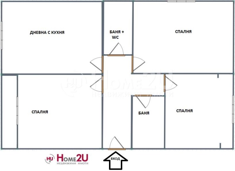 Продава 3-СТАЕН, гр. София, Слатина, снимка 13 - Aпартаменти - 46635330