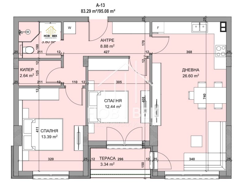 Продава 3-СТАЕН, гр. Варна, Владислав Варненчик 1, снимка 5 - Aпартаменти - 47831258