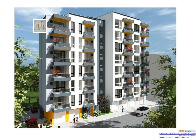 Продава 3-СТАЕН, гр. Стара Загора, Три чучура - север