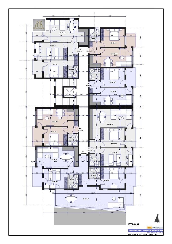 Продава 3-СТАЕН, гр. Стара Загора, Три чучура - север, снимка 5 - Апартаменти - 53177882