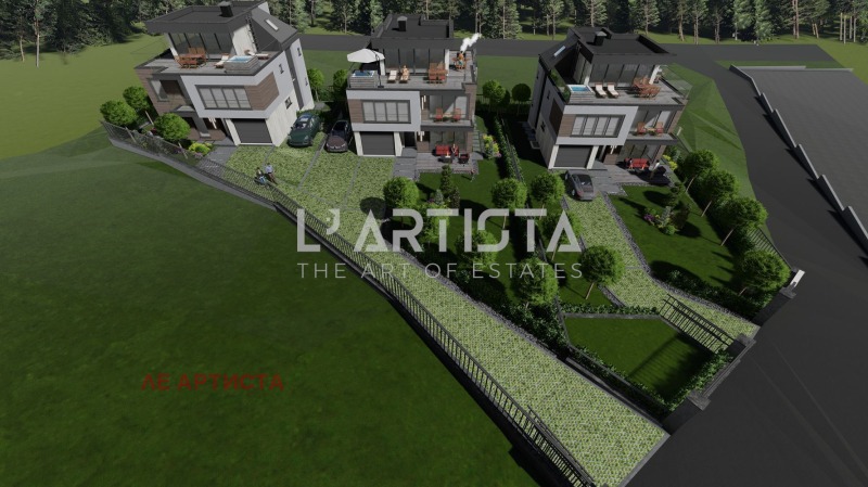 For Sale  House Sofia , Bistritsa , 420 sq.m | 66322709