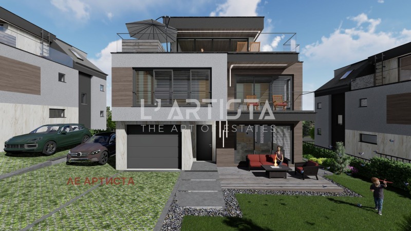 For Sale  House Sofia , Bistritsa , 420 sq.m | 66322709 - image [8]