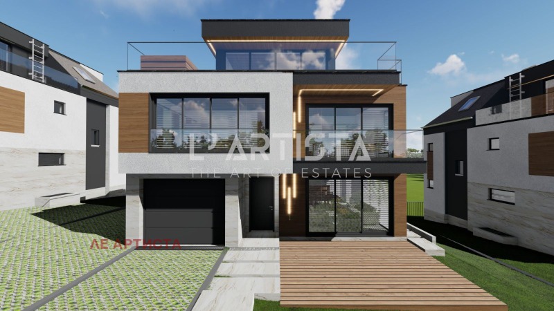 For Sale  House Sofia , Bistritsa , 420 sq.m | 66322709 - image [2]