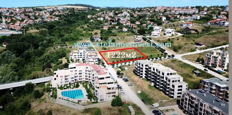 En venta  Trama región Varna , Byala , 1222 metros cuadrados | 63468906