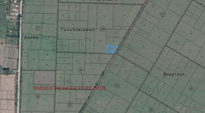 Продава ЗЕМЕДЕЛСКА ЗЕМЯ, гр. Костинброд, област София област