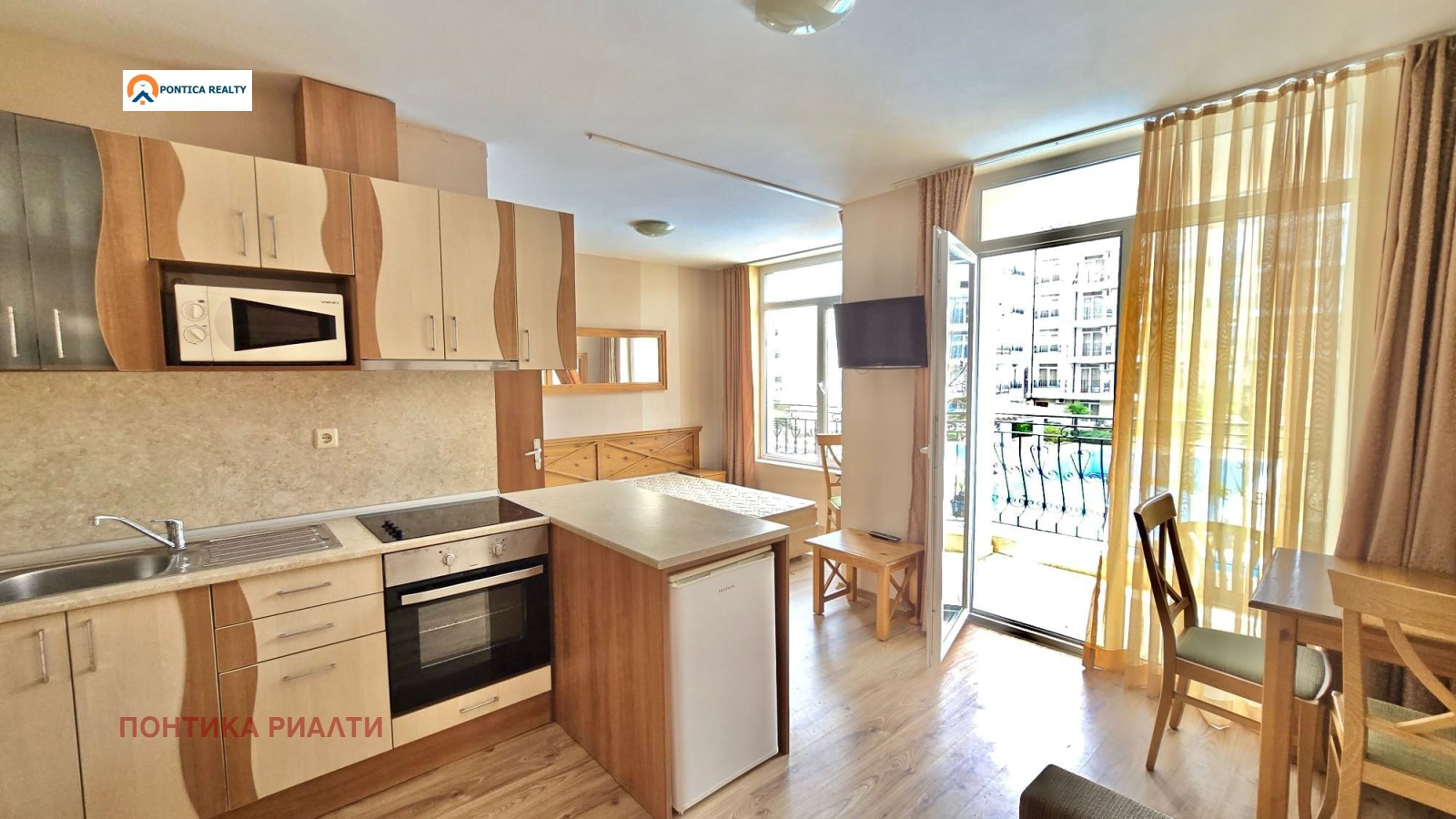 Продава 3-СТАЕН, к.к. Слънчев бряг, област Бургас