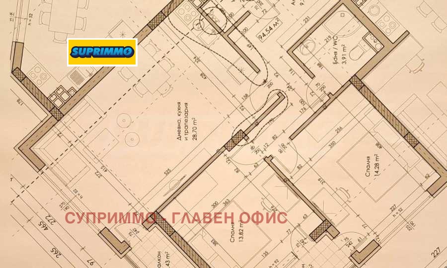 Продава 3-СТАЕН, гр. София, Обеля, снимка 9 - Апартаменти - 56335398