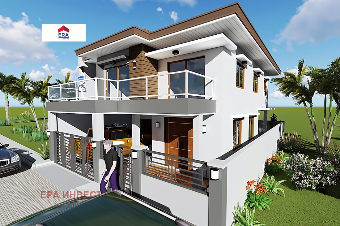 Продава КЪЩА, гр. Благоевград, Освобождение, снимка 2 - Къщи - 53768253