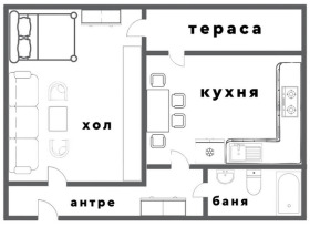 1-стаен град Бургас, Меден рудник - зона В 1