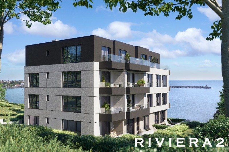 Myytävänä  1 makuuhuone Burgasin alue , Tsarevo , 65 neliömetriä | 45006550 - kuva [3]