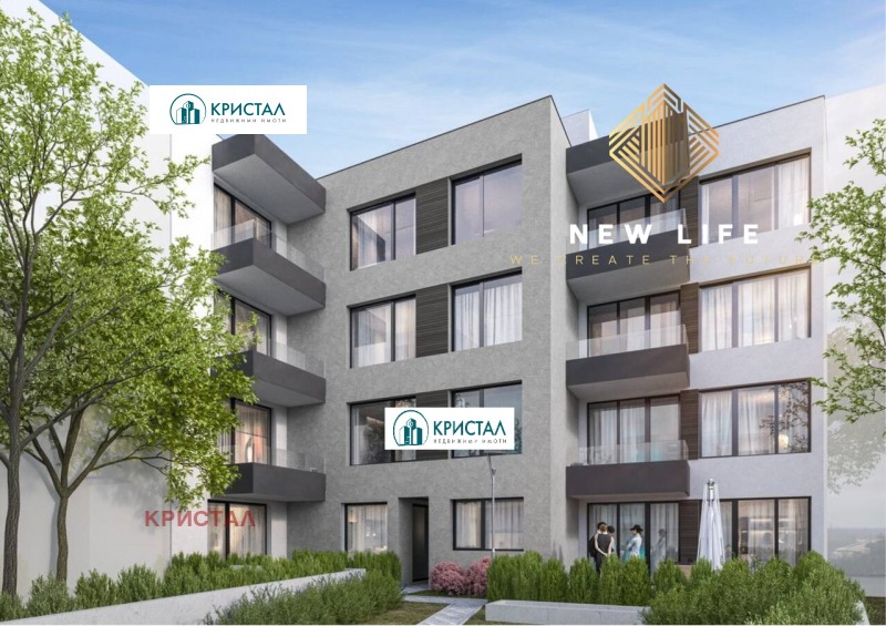 For Sale  1 bedroom Plovdiv , Mladezhki Halm , 60 sq.m | 76305892 - image [3]