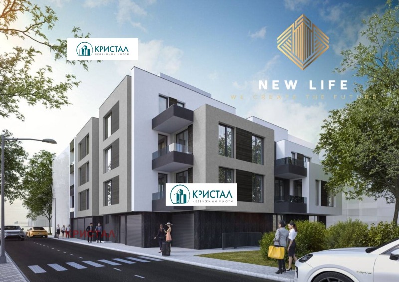 For Sale  1 bedroom Plovdiv , Mladezhki Halm , 60 sq.m | 76305892