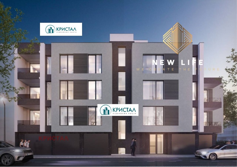 For Sale  1 bedroom Plovdiv , Mladezhki Halm , 60 sq.m | 76305892 - image [2]