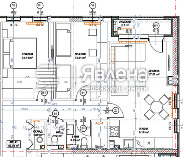 Продава 3-СТАЕН, гр. София, Овча купел 2, снимка 10 - Апартаменти - 54975493
