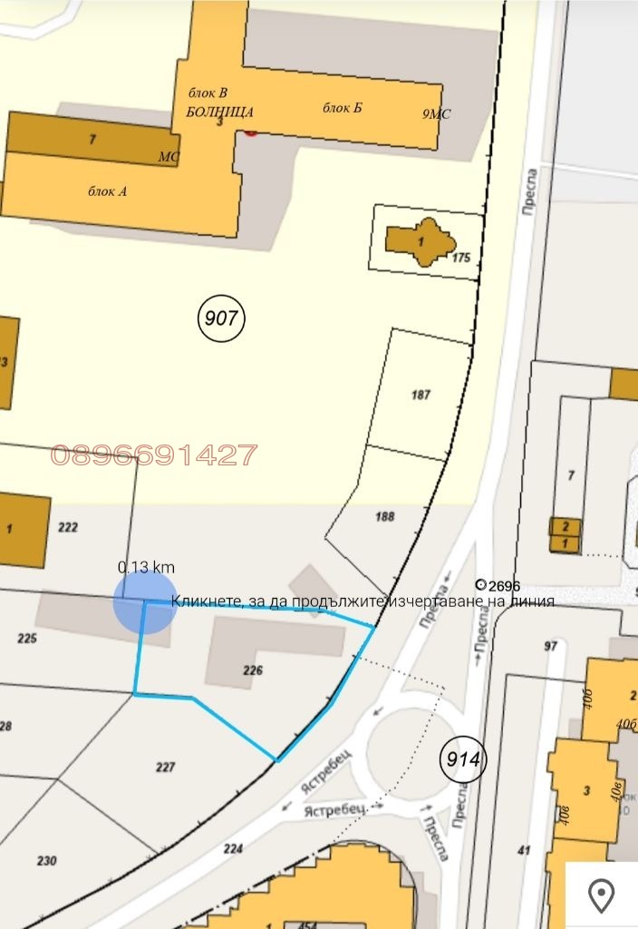 Продава ПАРЦЕЛ, гр. Самоков, област София област, снимка 4 - Парцели - 53832657