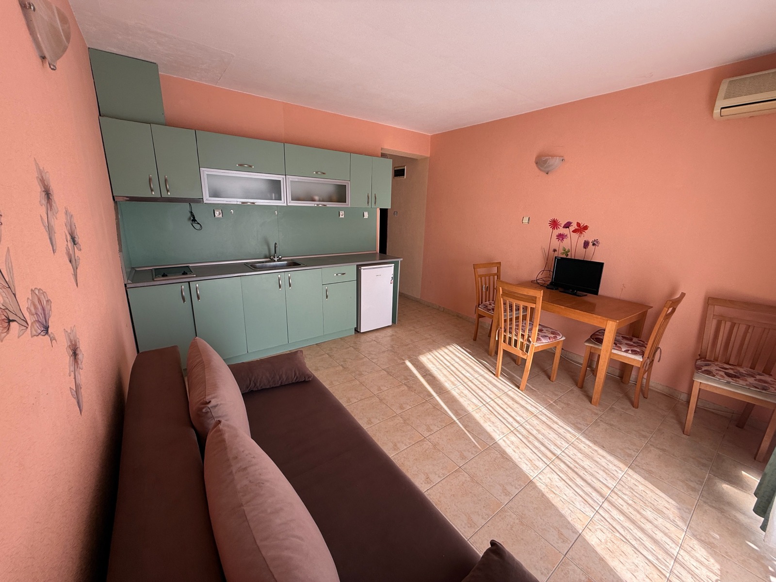 Продава 2-СТАЕН, гр. Свети Влас, област Бургас, снимка 3 - Апартаменти - 54326823