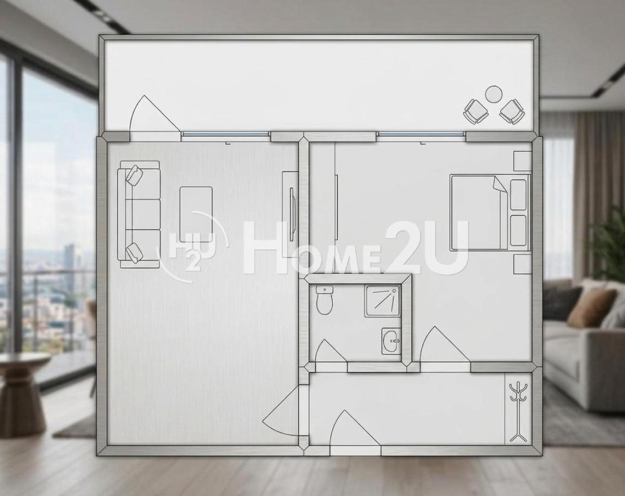 Продава 2-СТАЕН, гр. Варна, Свети Никола, снимка 10 - Апартаменти - 55905388