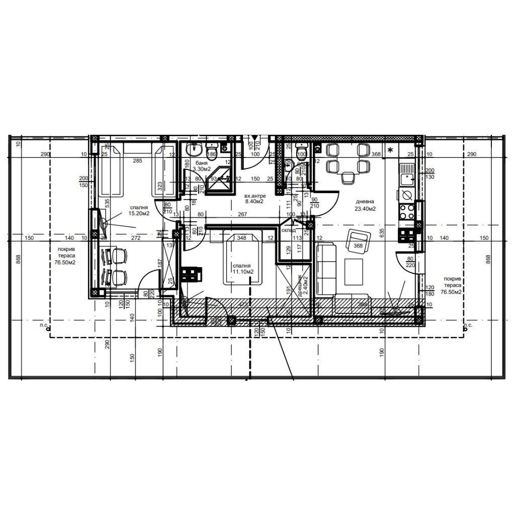 Продава 3-СТАЕН, гр. Пловдив, Южен, снимка 2 - Апартаменти - 55013752