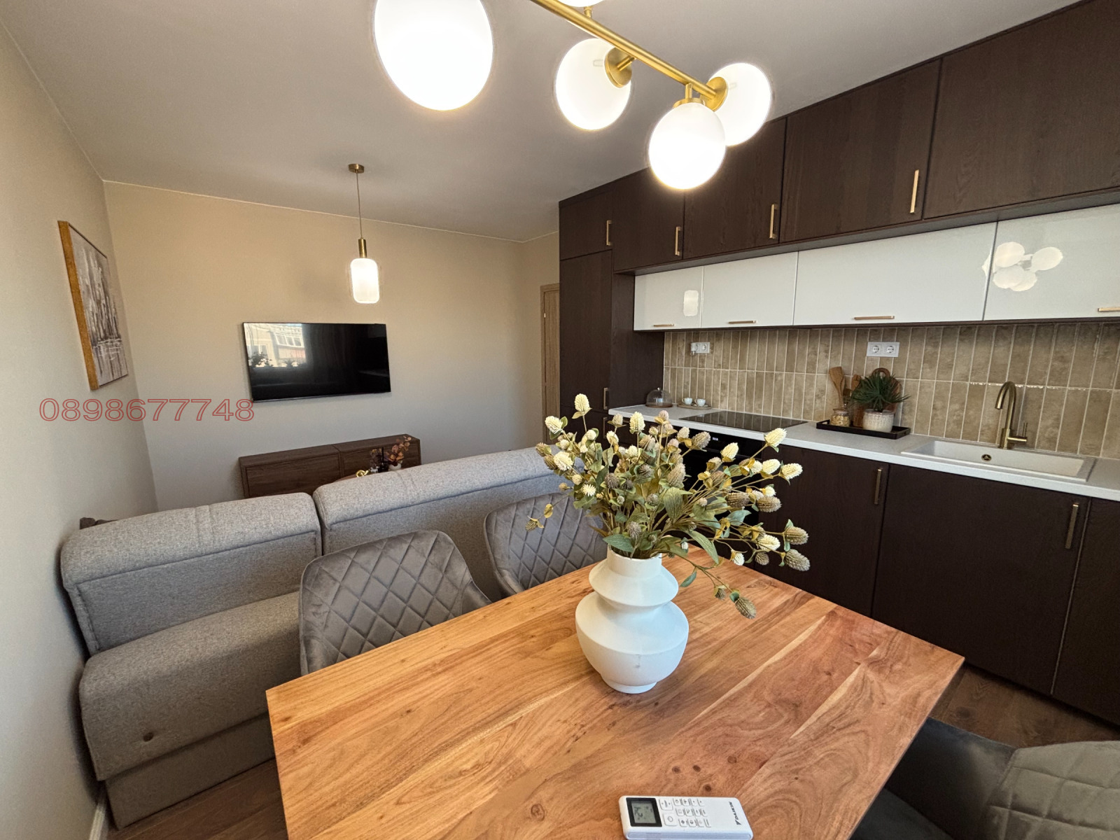Продава 3-СТАЕН, гр. Пловдив, Христо Смирненски, снимка 4 - Апартаменти - 56011604