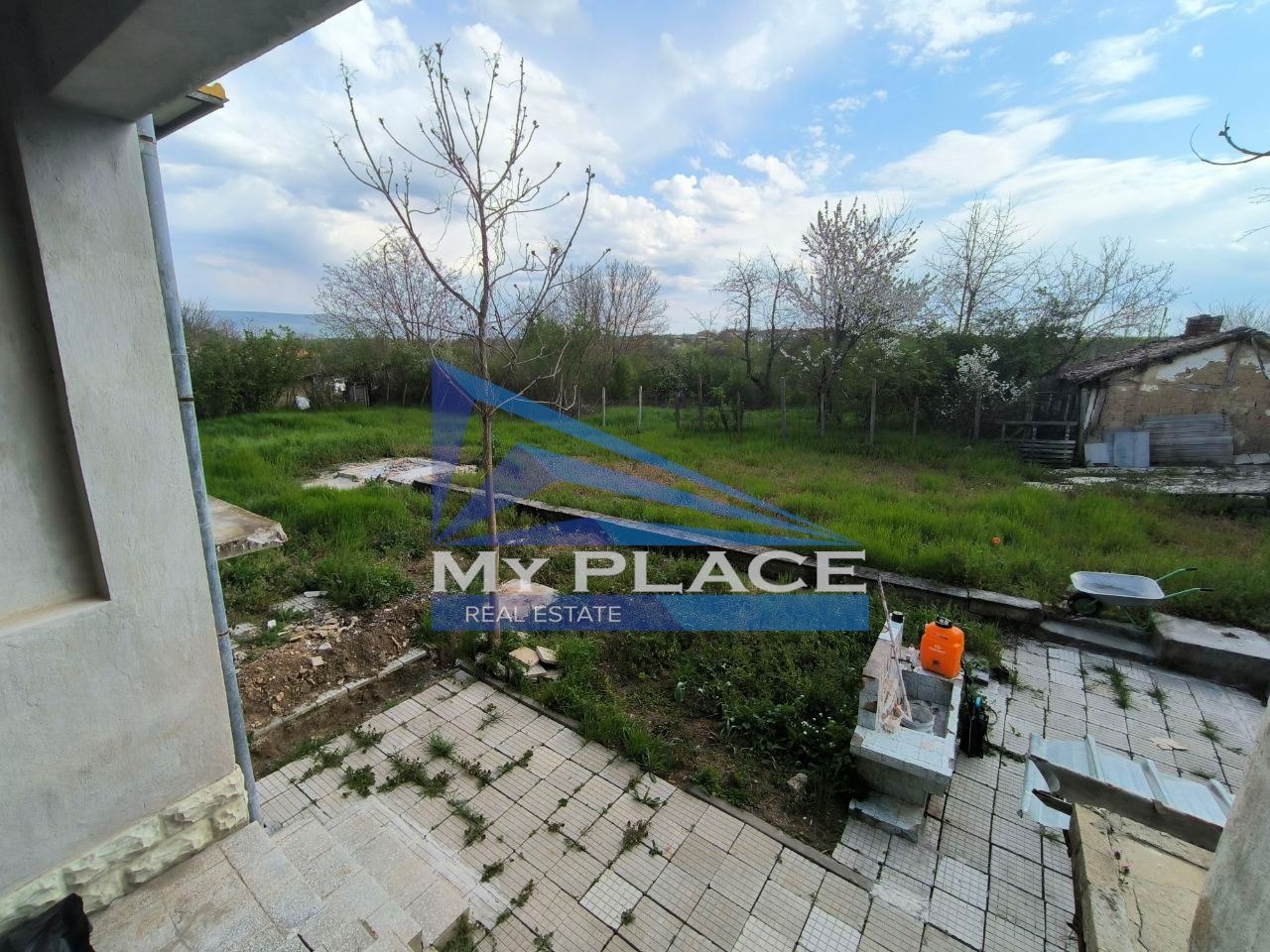 Продава КЪЩА, с. Салманово, област Шумен, снимка 4 - Къщи - 54255737