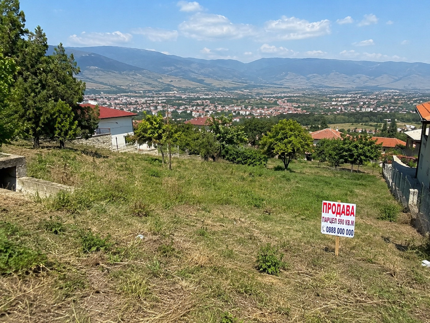 Продава ПАРЦЕЛ, гр. Асеновград, област Пловдив