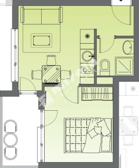 Продажба на двустайни апартаменти в област Бургас — страница 7 - изображение 1 